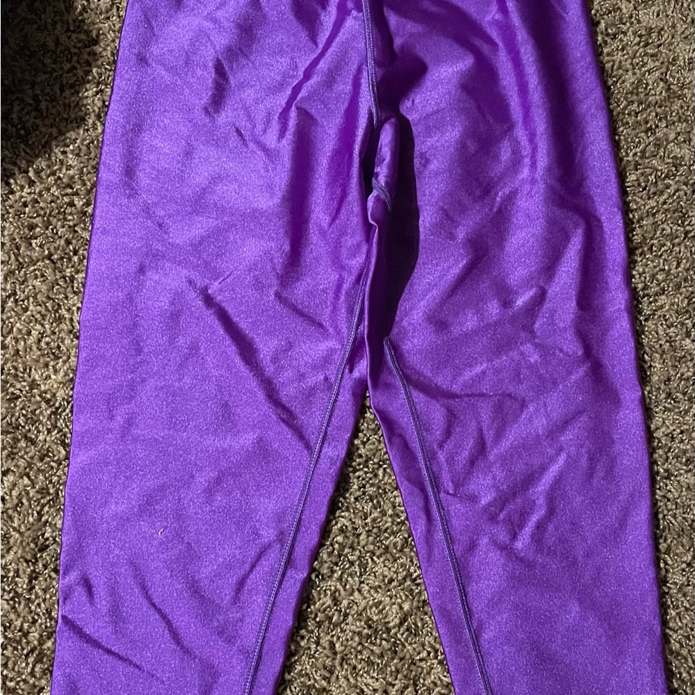 Vibrant Purple Women's Leggings